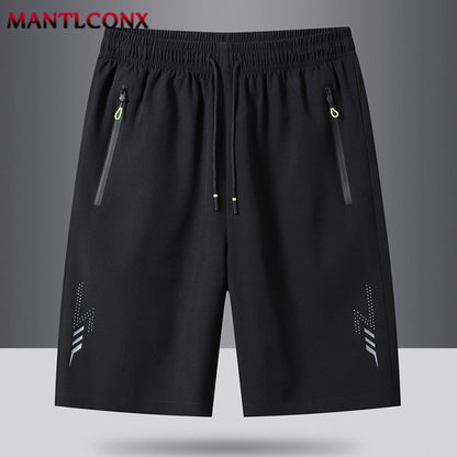 Summer Thin Jogging Men's Shorts Quick Dry Shorts Men's Gym Fitness Sports Short Pants Man Loose Breathable Board Shorts Male