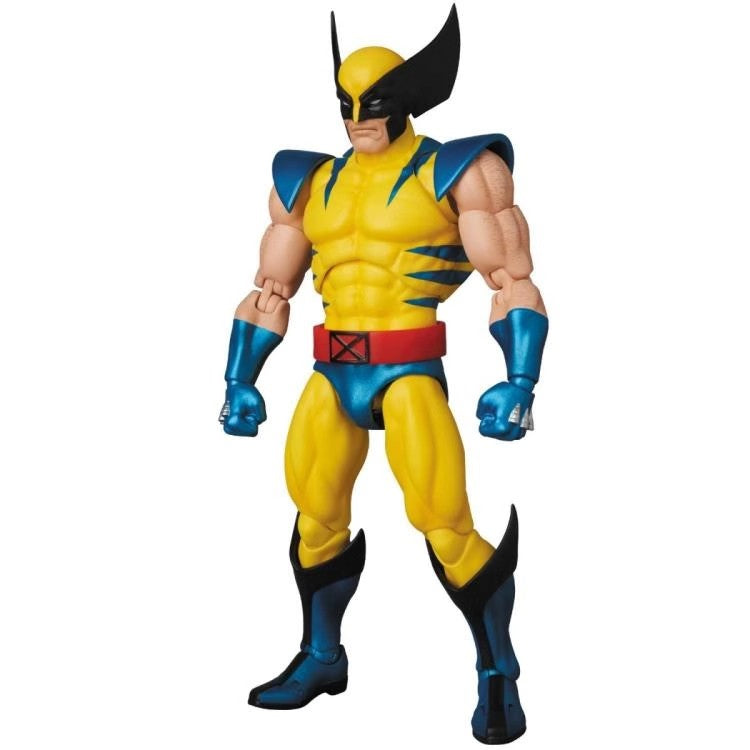 CT Toys Gambit Wolverine Figure Mafex 138 Hellverine Mafex 96 Boneco de Ação X-Men Marrom Quadrinhos SHF Modelo KO Boneco de Brinquedo