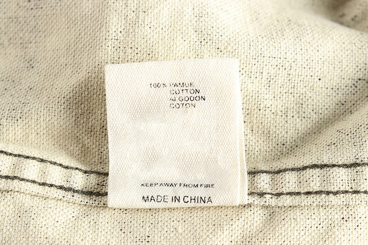 2024 Autumn and Winter New American Retro Woven Camouflage Cargo Shirt Men's 100% Cotton Washed Old Double Pockets Thin Jacket