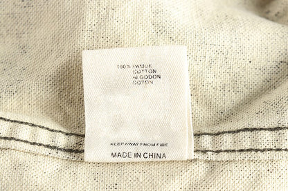 2024 Autumn and Winter New American Retro Woven Camouflage Cargo Shirt Men's 100% Cotton Washed Old Double Pockets Thin Jacket