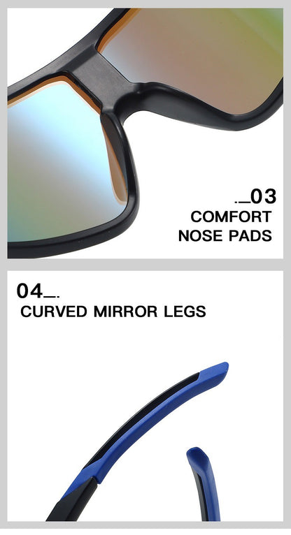 Óculos de Ciclismo Top Seller GIANT UV400 Anti-embaciamento Lentes REVO Nitidez HD Certificação CE/ANSI Design Cateye Bicicleta de Montanha/Estrada para homem e mulher
