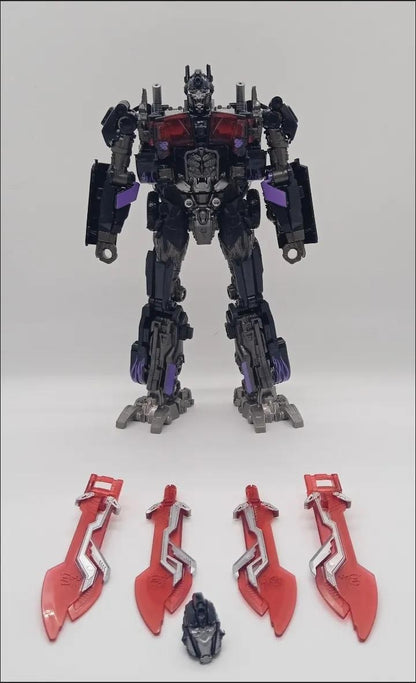 Brinquedo de Transformação BAIWEI CY01 TW1122 TW1022 Carros Reboques Contêiner Tático Acessório Mochila Boneco de Ação Robô de Deformação