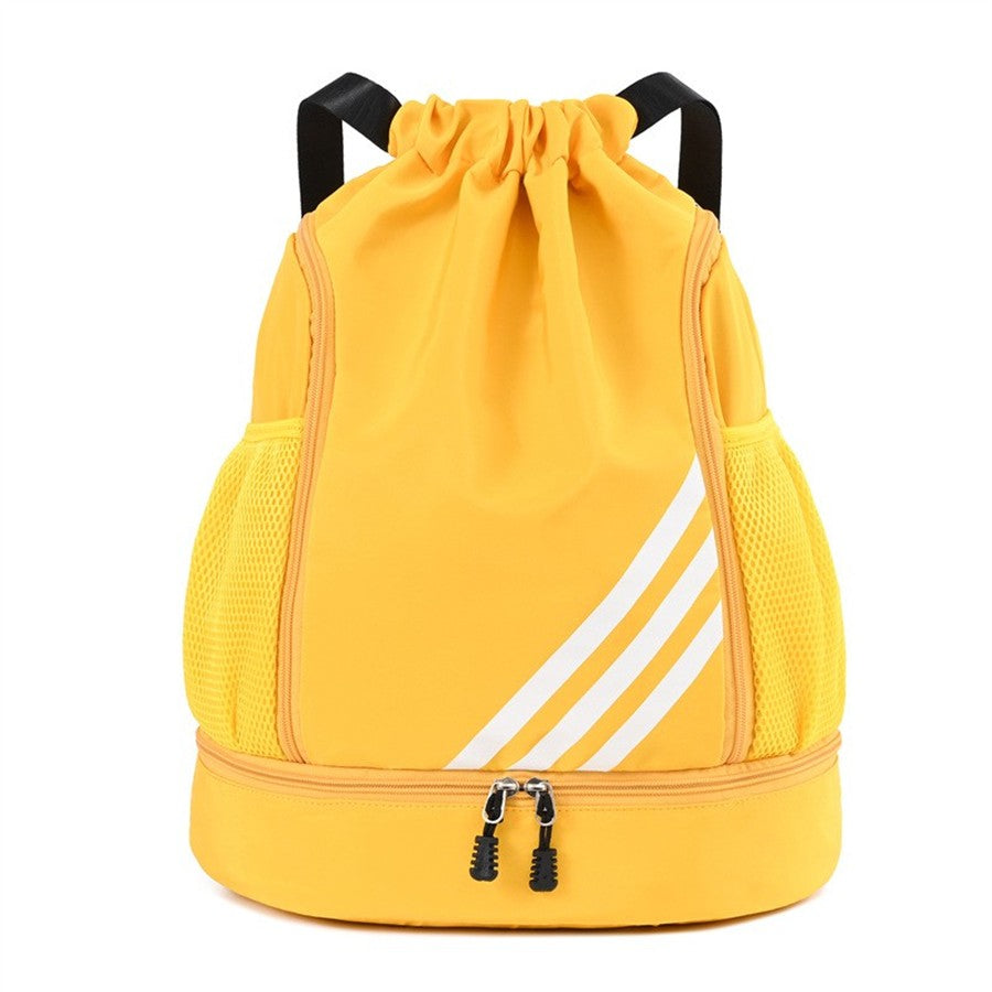 Mochila Esportiva de Basquete para Viagem, Mochila de Natação Impermeável para Fitness, Bolsa Esportiva de Viagem, Bolsa de Basquete, Mochila para Caminhada e Escalada
