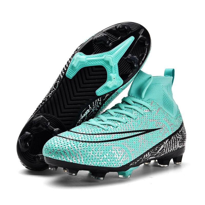 New Men Women Professional Soccer Shoes Unisex Futsal High-quality Football Boots Ultralight Hot Sale Cleats TF/FG Sneakers
