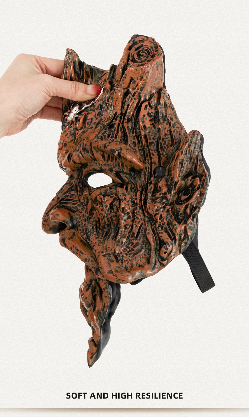 Tree Spirit Mask Scary Forest Spirit Mask Tree Ghost Halloween Cosplay Masquerade Carnival Costume Prop Bosgeest Masker