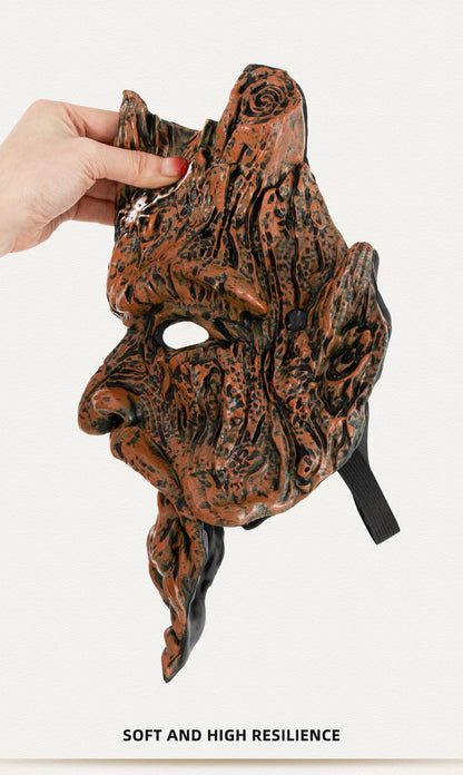 Tree Spirit Mask Scary Forest Spirit Mask Tree Ghost Halloween Cosplay Masquerade Carnival Costume Prop Bosgeest Masker