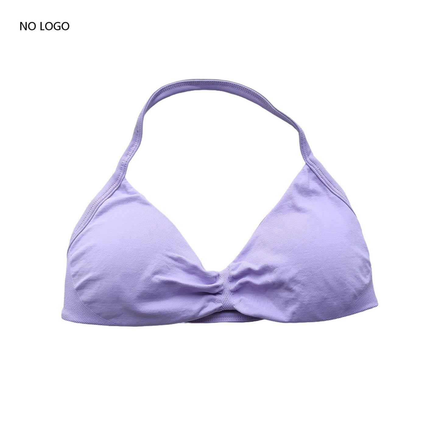 ARFTE Strappy Bra Gym Top Backless Yoga Bra Removable Cups Women Workout Clothing Seamless Bras Scrunch Workout Yoga Tank