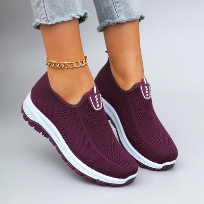 Women's summer breathable mesh flat shoes women's shoes casual sneakers shoes, clearance free shipping