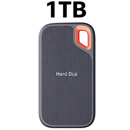?Marca+?SSD Portátil Real 128TB de Alta Velocidade Disco Rígido Externo 1TB Disco Rígido 16TB Dispositivo de Armazenamento USB 3.1 para Laptop/PC/Telefone/Mac