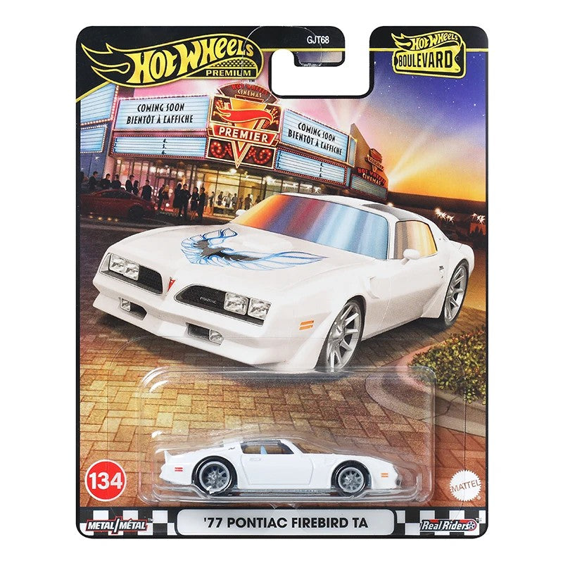 2025 Hot Wheels Car Model Boulevard 27 Series Benz 500 SLC Mitsubishi Nissan Coleção Carros de Liga Leve Modelo Enfeite Presentes de Aniversário