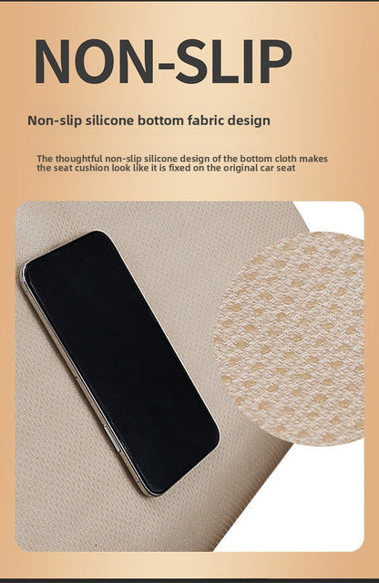 Universal Car Seat Cover Four Season Auto Flax Breathable Seat Covers for Car Seats Cover Protection Cars Accessories