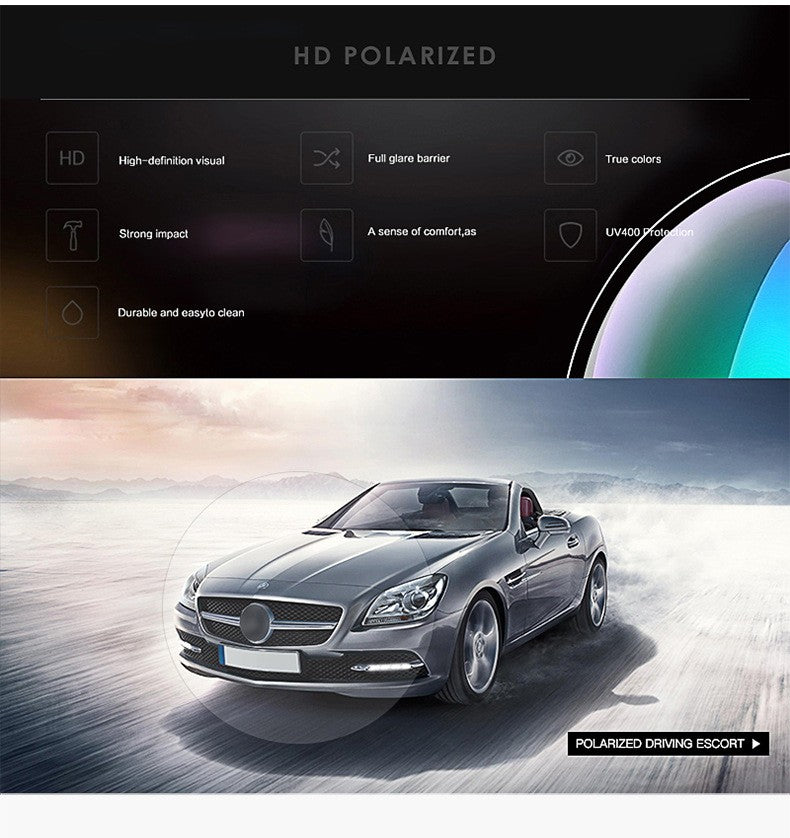 Fashion Polarized Sports Sunglasses With Chain Men Women Brand Designer Retro Sun Glasses Cycling Climbing Fishing UV400 Eyewear