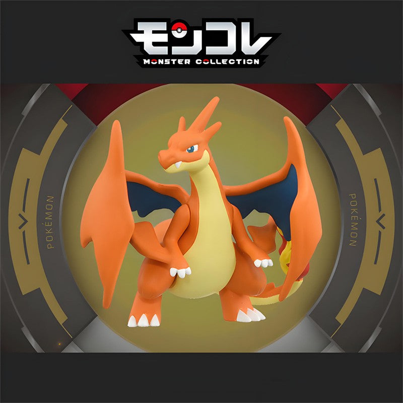 Original Takara Tomy Pokémon Bonecos Mega Venusaur Blastoise Charizard Lapras Clodsire Pikachu Absol Baxcalibur Modelos