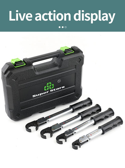Chave Torquimétrica Super Star Ratchet ST-02L Conjunto de Ferramentas Chave de Boca de Alta Precisão Ferramenta de Reparo de Ar Condicionado de Vela de Ignição