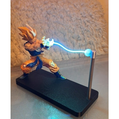 Dragon Ball Z Son Goku Anime Figure Battle Damage Shockwave Manga Statue Pvc Action Figurine Collectible Model Doll Toys Gift