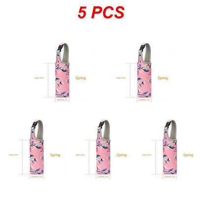 Baby Bottle Cover Portable Water Bottle Case Sleeve Sports Insulation Water Bottle Covers Pouch With Strap Holder Bottle Bag