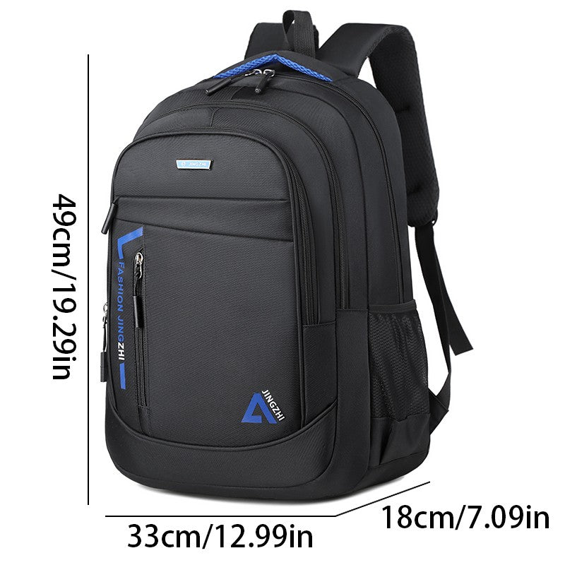 Fashionable Men's Backpack - Large Capacity, Multi functional Travel and Laptop Bag, Multi functional Bag for Leisure, Business