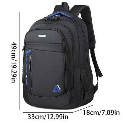 Fashionable Men's Backpack - Large Capacity, Multi functional Travel and Laptop Bag, Multi functional Bag for Leisure, Business