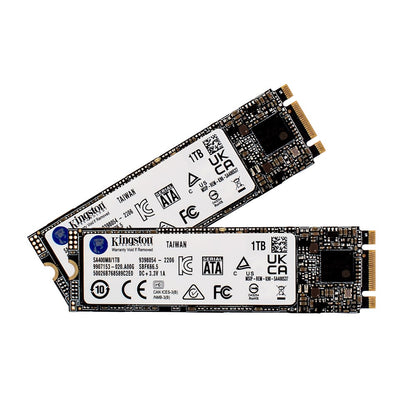 SSD M.2 2280 A400-NGFF Kingston Unidade de Estado Sólido Interna 120GB 240GB 480GB 1TB 2TB Alto Desempenho para Notebook e Desktop