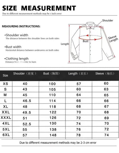 2026 New Style Men's Elegant Formal Shirt - Slim Fit Long Sleeve - Simple and Elegant Design - Popular Men's Style - Fast Shippi