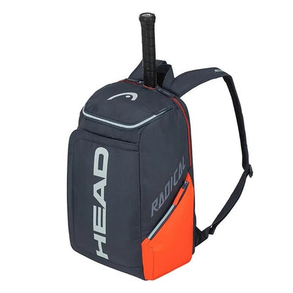 HEAD Original Radical Tennis Backpack 2-Pack Raquetes Bolsa Masculina Bolsa de Tênis Feminina Padel Mochila Esportiva