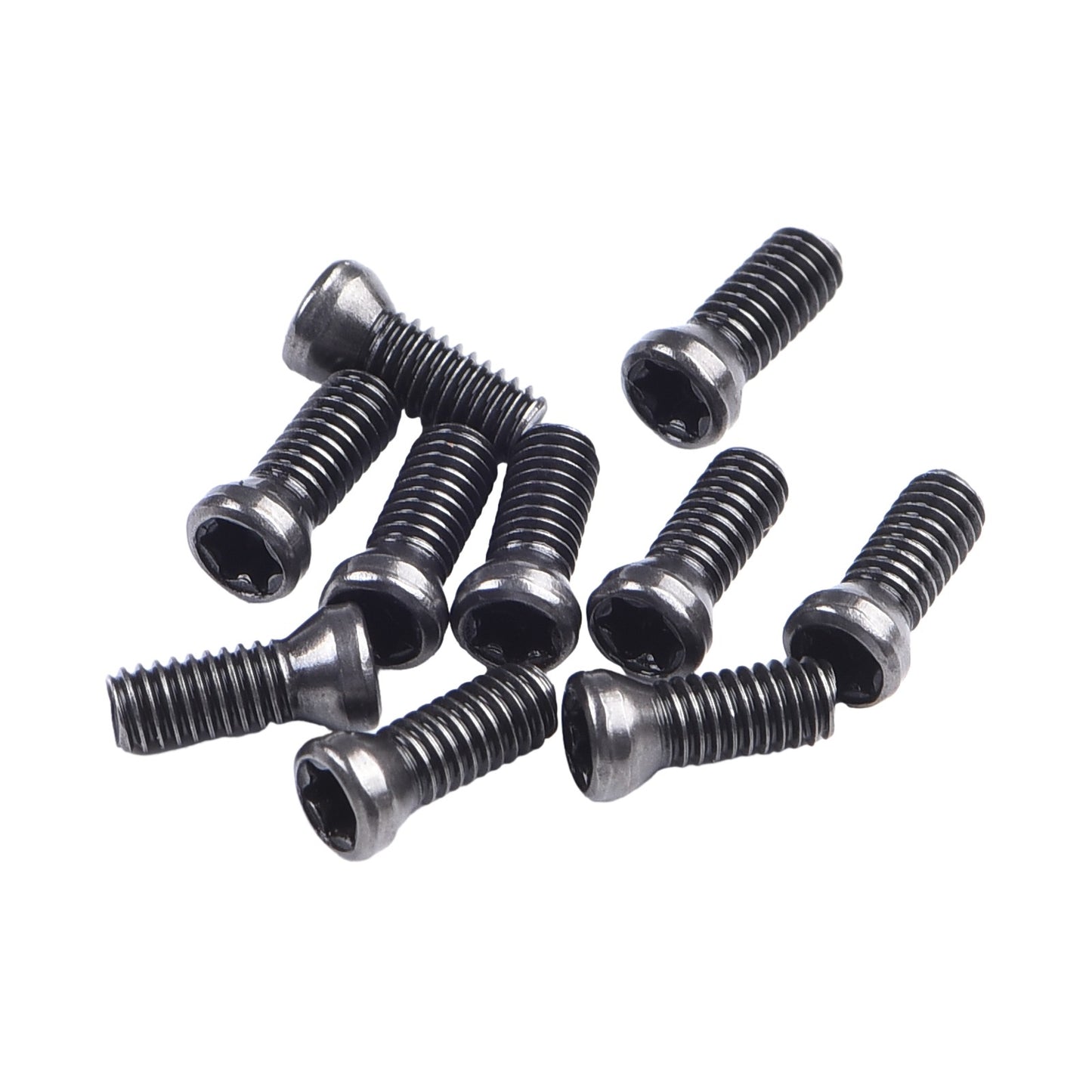 10 Peças Parafusos Torx M2.5 M3.5 Para Substituir Pastilhas de Metal Duro Ferramentas de Torno CNC Oficina Ferramentas Manuais Suprimentos