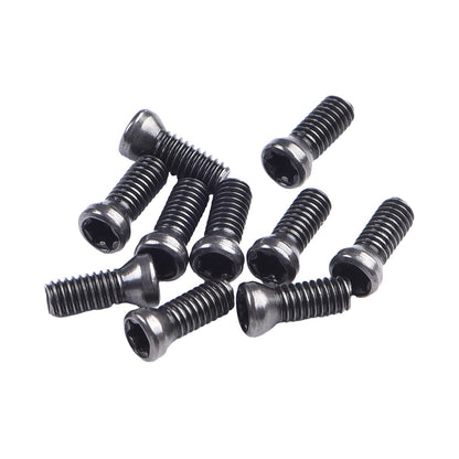 10 Peças Parafusos Torx M2.5 M3.5 Para Substituir Pastilhas de Metal Duro Ferramentas de Torno CNC Oficina Ferramentas Manuais Suprimentos