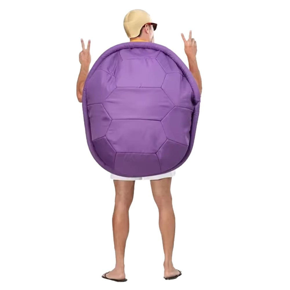 Carnival Adult Unisex Master Roshi Cosplay Costume Anime Role Play Male Turtle Fairy Tortoise Kame Sennin Outfits Dress