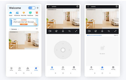 Fuers 5G Wifi IP E27 Bulb Surveillance Camera Night Vision Wireless Home Camera 2MP CCTV Video Security Protection Baby Mini Cam