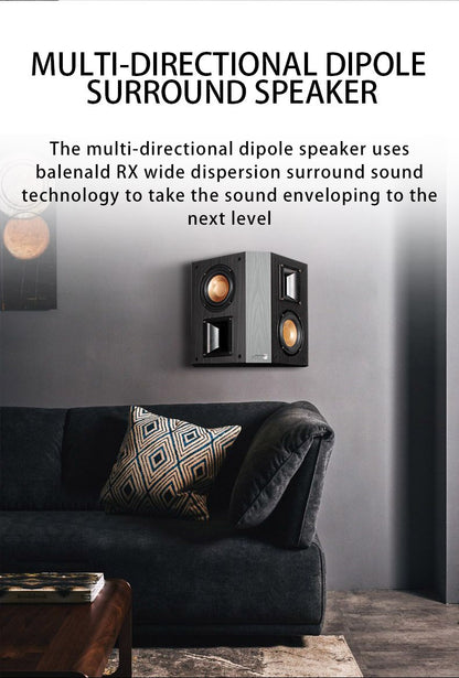 Conjunto de áudio Bluetooth de home theater com rede inteligente e 7.2 canais Balenald Dolby Atmos de última geração