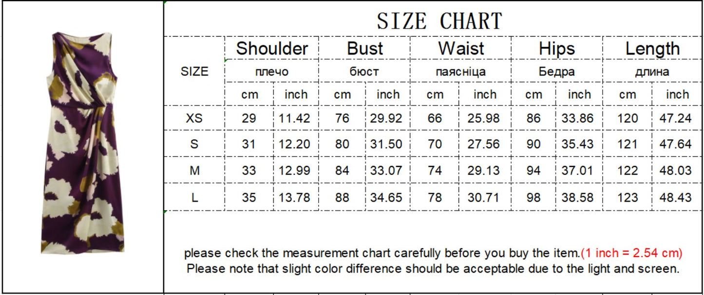 TRAF Women Summer Long Dresses 2025 New Fit Party Fashion Vintage Female Sleevel
