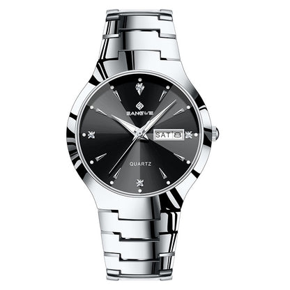 BANGWEI 2026 NEW Women's Watch Fashion Waterproof Luminous Elegant Weekly Calendar Exquisite women's quartz wrist watch reloj