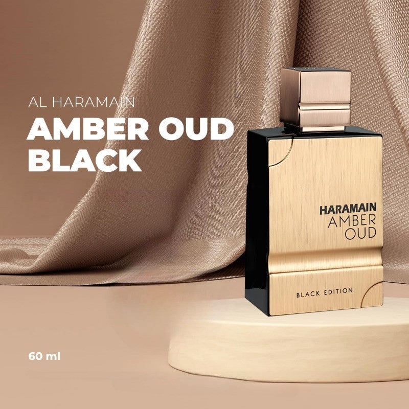 60ml Al Haramain Amber Oud Eau de Parfum Femmen Spray Original Arab Perfumes Lasting Noble Male Pheromone Perfume Cologne Makeup