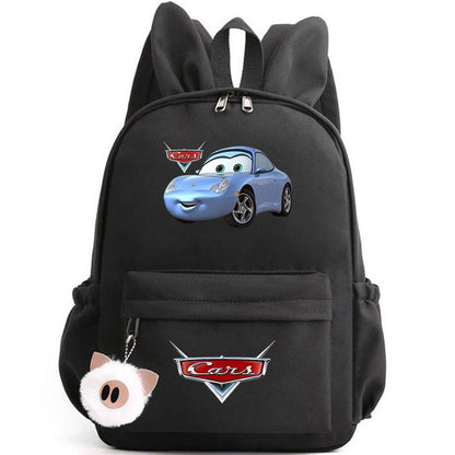 Mochila Relâmpago McQueen Carros Pixar para Meninas Meninos Adolescentes Crianças Mochilas Escolares Mochilas de Viagem