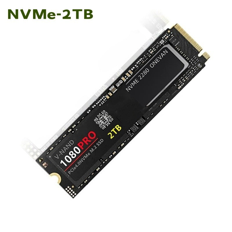 2025 SSD 990 1080 Pro M2 NVME 1T 2T 4T Unidade de Disco Rígido de Alto Desempenho para PC PS5 Portátil e Desktop
