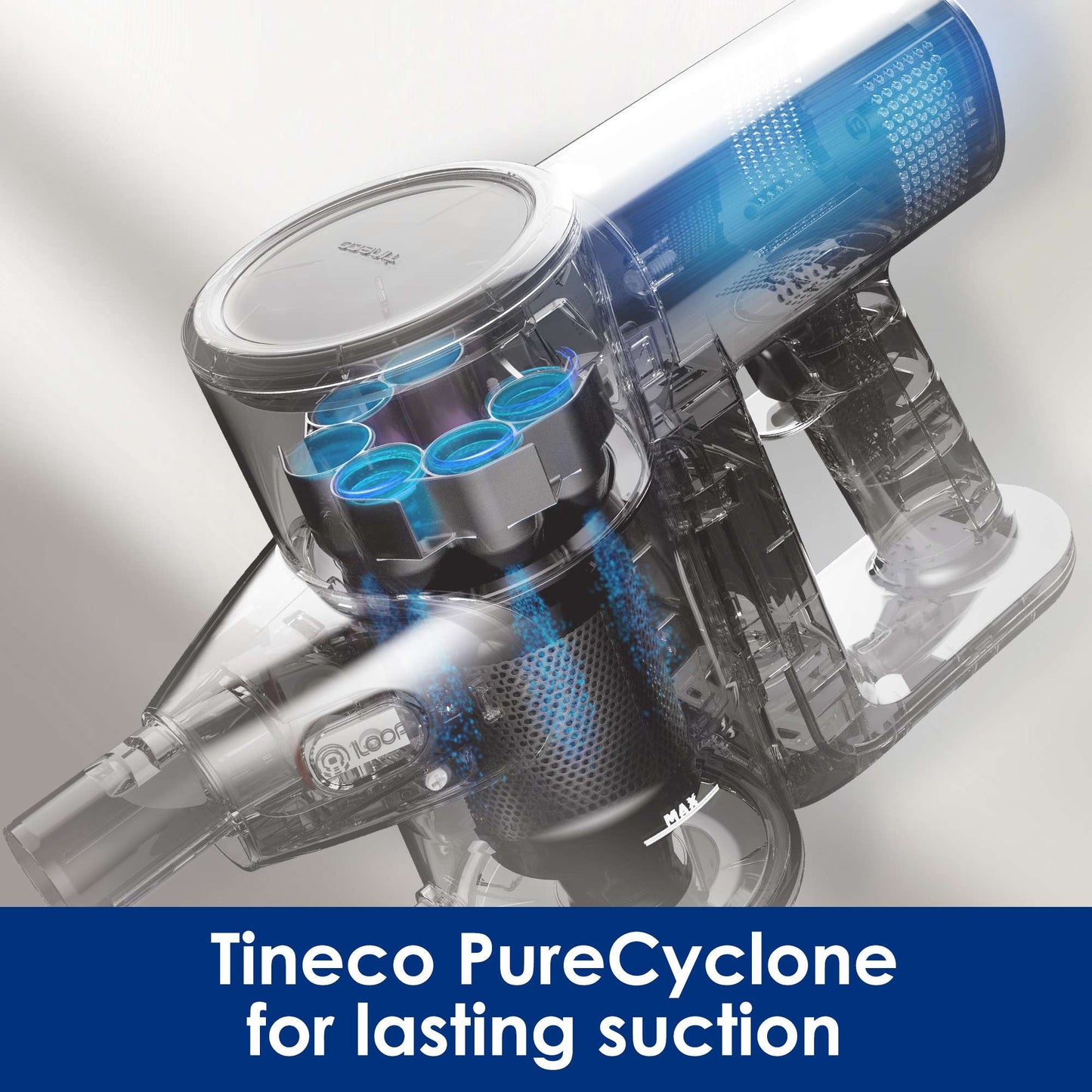 Aspirador de Pó Sem Fio Tineco Pure One Air para Casa, Vassoura, Super Leve, Silencioso, Potente, Máquina de Limpeza