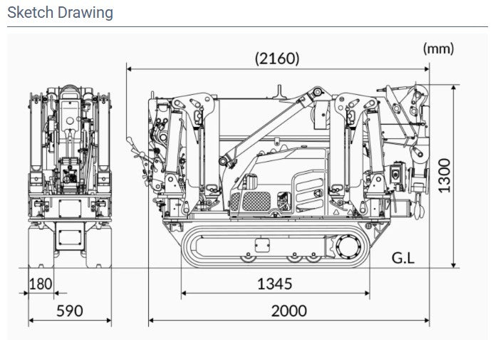 CE EPA Engine 3 Ton Spider Crane Full Hydraulic Telescopic Boom Mini Crawler Mobile 360° Rotating Spider Crane