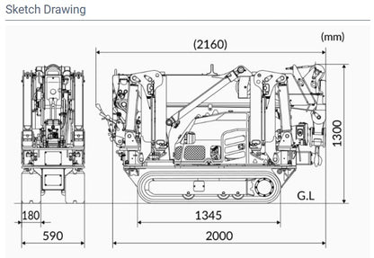 CE EPA Engine 3 Ton Spider Crane Full Hydraulic Telescopic Boom Mini Crawler Mobile 360° Rotating Spider Crane