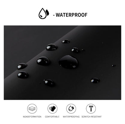 MATE ELAN Urban Business Thin Crossbody Shoulder Bag Men Fashion Waterproof Waist Fanny Pack Chest Bags Black Best iPad Bumbag