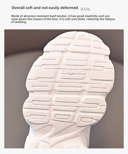 2025 Spring Autumn New Boys Kids Sport Shoes Girl Baby Toddler Mesh Breathable Casual Running Shoes Soft Soled Children Sneakers