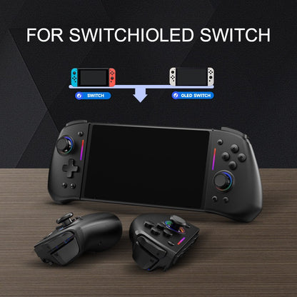 Wireless Controller Bluetooth Gamepad For Nintendo Switch & OLED & Lite Control Game Pad Accessories Hall Command Gaming Mando