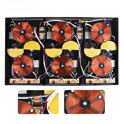 Induction Cooker Factory Cheap Price Quality Kitchen Appliances Slim 6 Burner Induction Cooker Cooktop