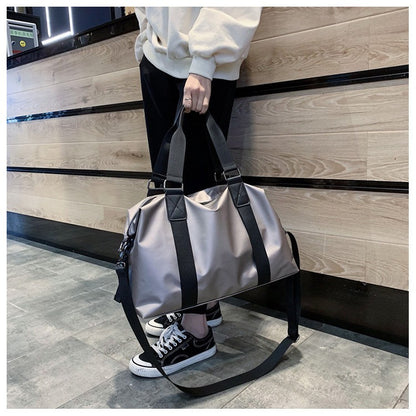 Waterproof Oxford Cloth Travel Bag Brand Travel Handbag Women Large Capacity Fashionable Shoulder Bag Sports Fitness Handbags