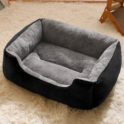 Almofadas de Gato Macias para Todas as Estações, Quentes de Inverno, para Camas de Gato e Cachorro, Laváveis e Resistentes a Mordidas, Almofadas Pequenas, Médias e Grandes para Cama de Cachorro