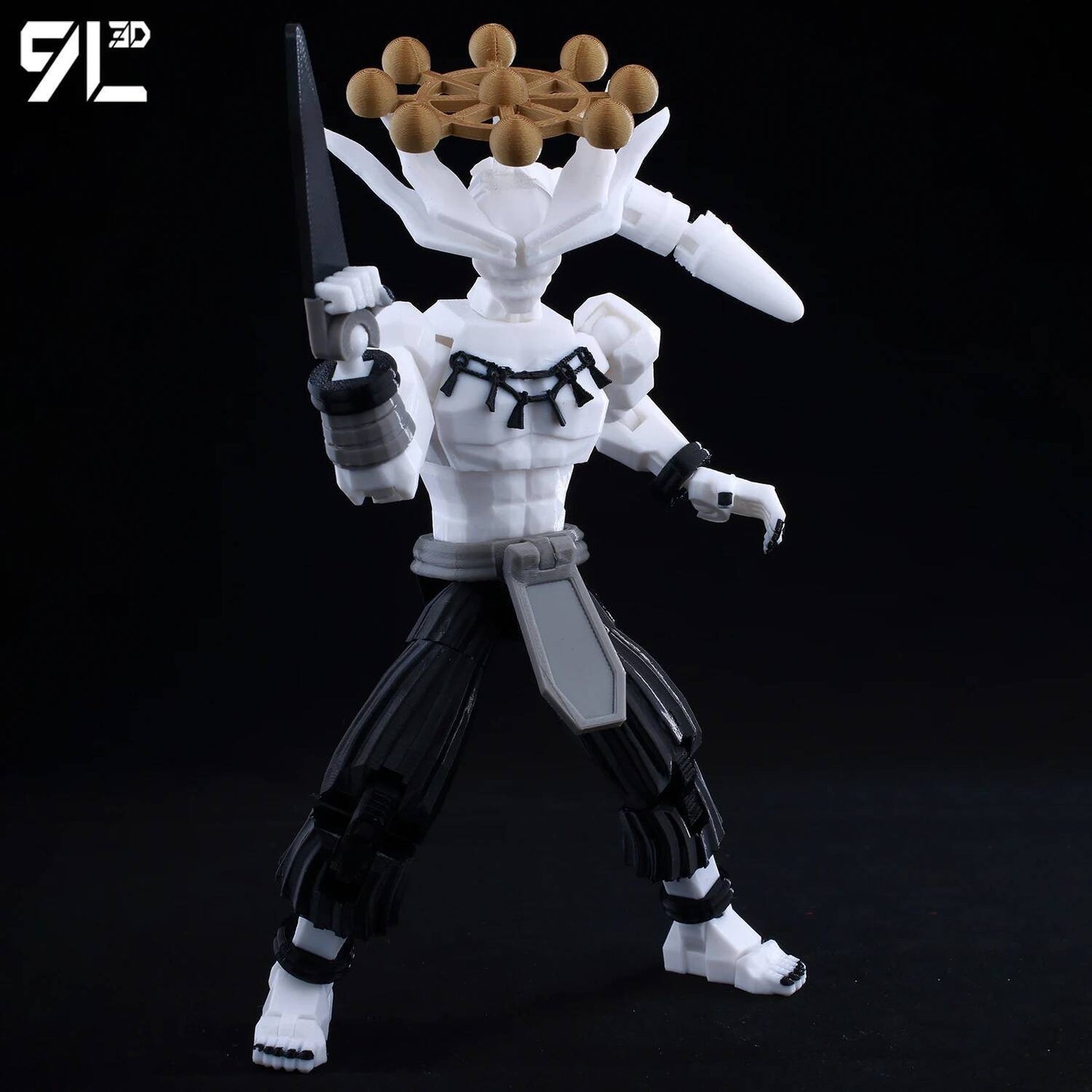 ?9L3D Lucky13 Gojo Sukuna Jujutsu Fushiguro Toji Gojo Satoru Action Figure Dummy13 T13 Multi-Jointed Collectible Toys Titan13