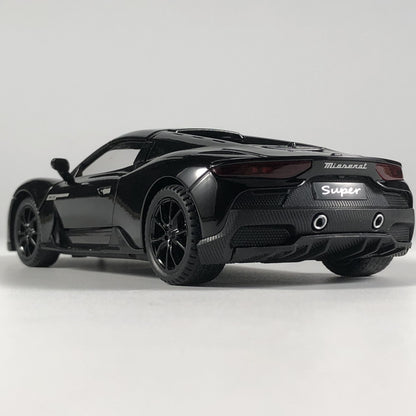 1:32 Maserati MC20 Supercar Alloy Diecast Model Car Boy’s High Simulation Miniature Holiday Present & Home Trendy Ornament Toys