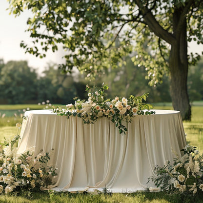 1 PC Luxury Velvet Rectangular Tablecloth Soft And Durable, Elegant Table Setting, Wedding Party, Christmas, Themed Party