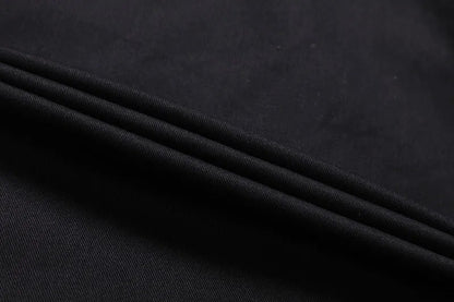 New Winter Men's Bomber Jacket High-quality Plush Thicken Wool Cargo Jackets Lapel Button-up Thick Warm Coat for Men Outwear 5XL