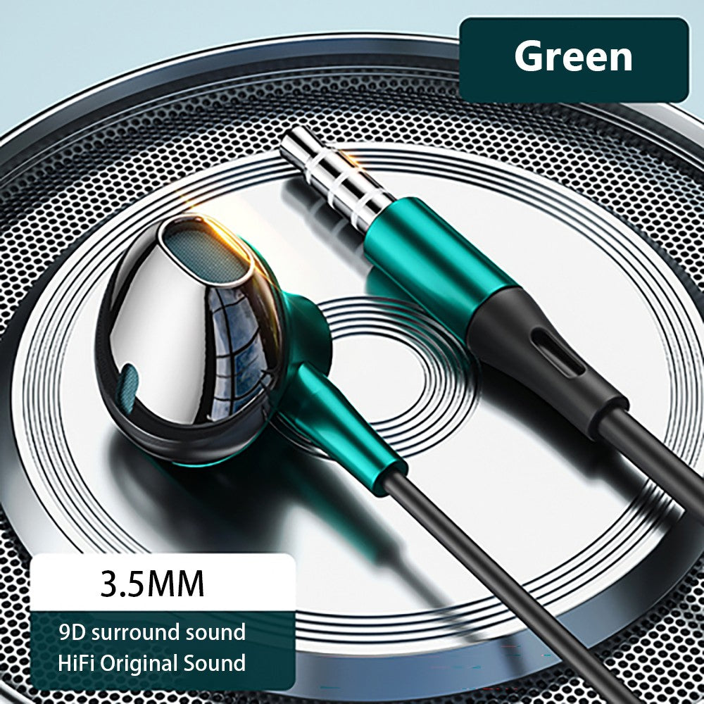 Fones de ouvido com fio USB tipo C 3,5 mm fones HiFi estéreo graves com controle de volume intra-auriculares para Samsung Galaxy iPhone Huawei Xiaomi
