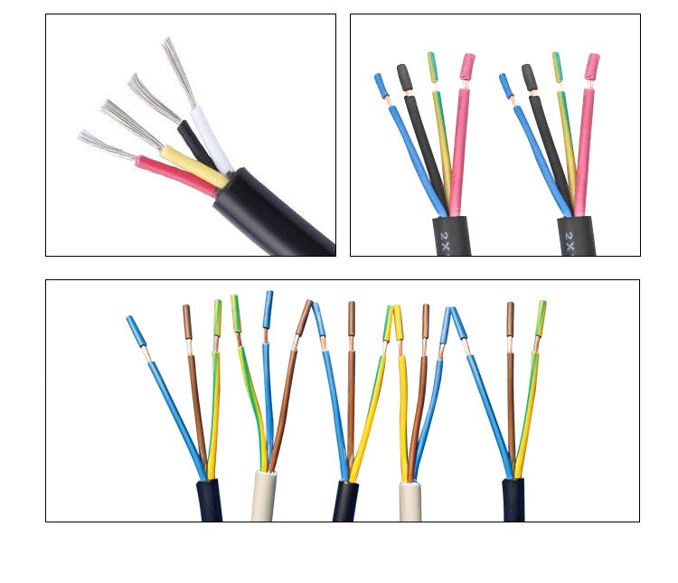 Automatic Computer cable Cutting and stripping Machine Sheathed Wire Cutting And Stripper Machine English Version